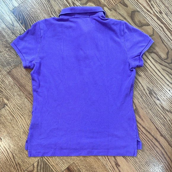 Girl’s Ralph Lauren Polo Shirt. Size Medium. Excellent Condition. - Picture 7 of 9